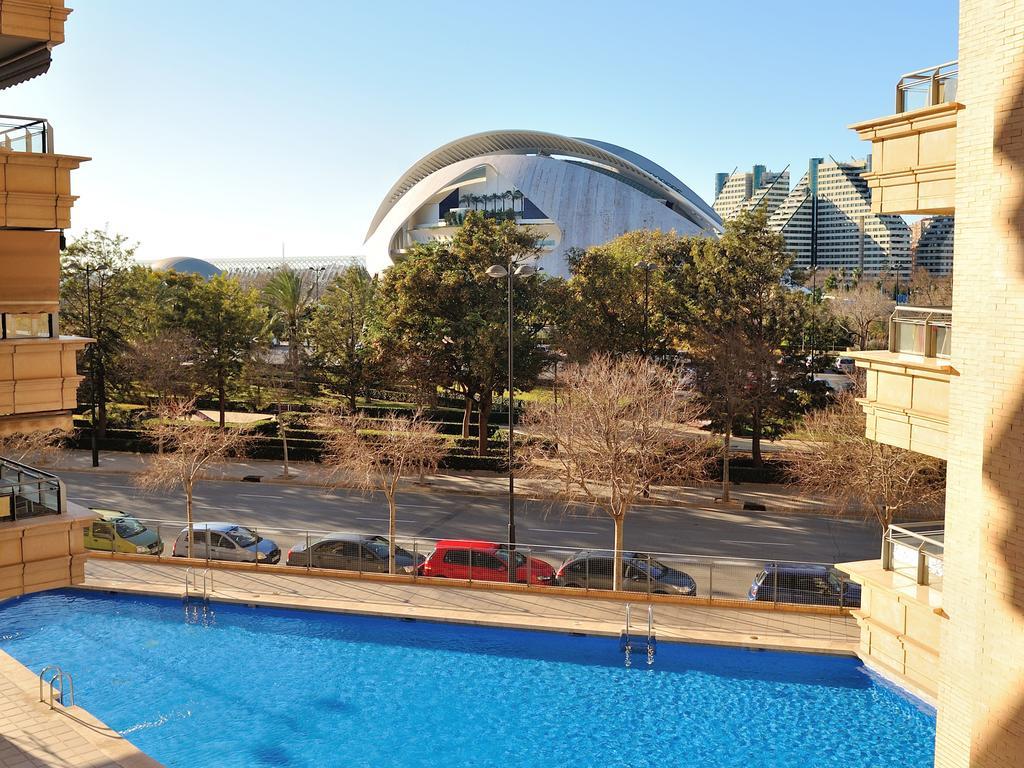 Travel Habitat - Ciudad De Las Ciencias Валенсия Номер фото