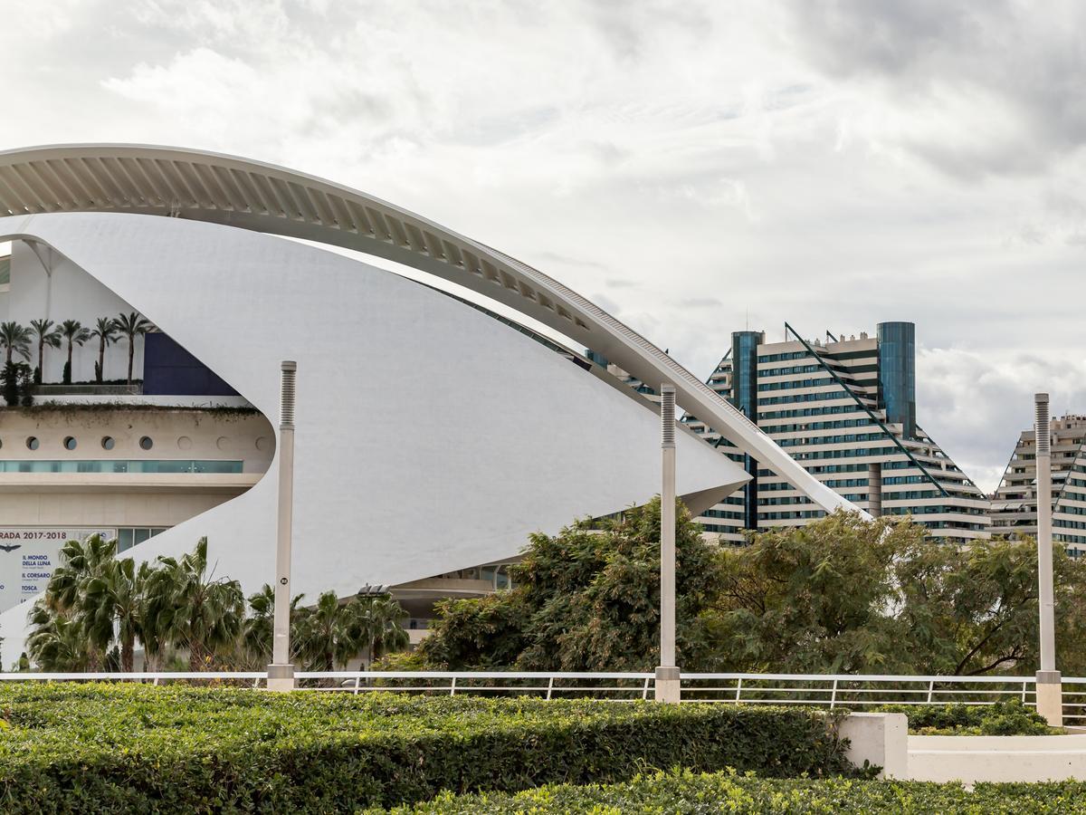 Апартаменты Travel Habitat - Ciudad De Las Ciencias Валенсия Экстерьер фото